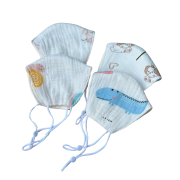 Khẩu trang muslin chống bụi chống gió giá tốt